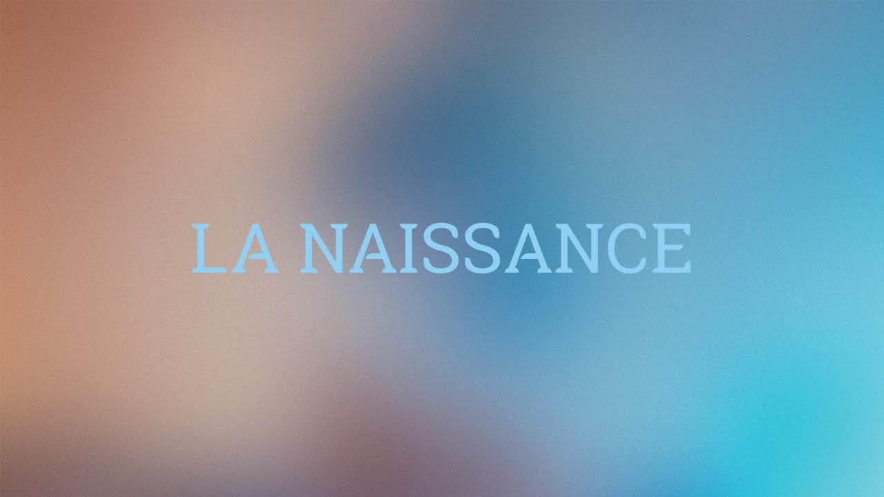 J&eacute;r&eacute;my Frerot &ndash; La naissance (Lyrics video)