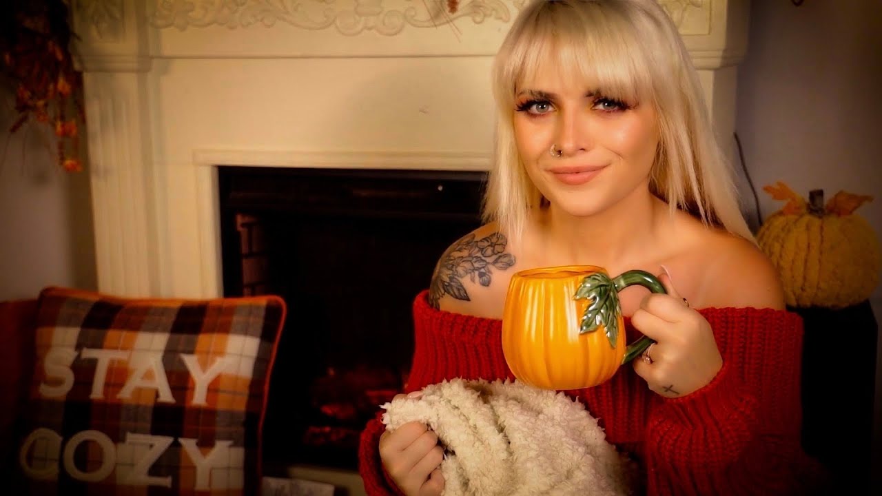 Cozy Night In - Comforting Bible Verses & Positive Affirmations For Sleep | ASMR