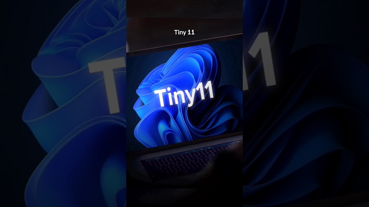 Windows 11 теперь доступна всем? Tiny 11 #новости #технологии #windows11