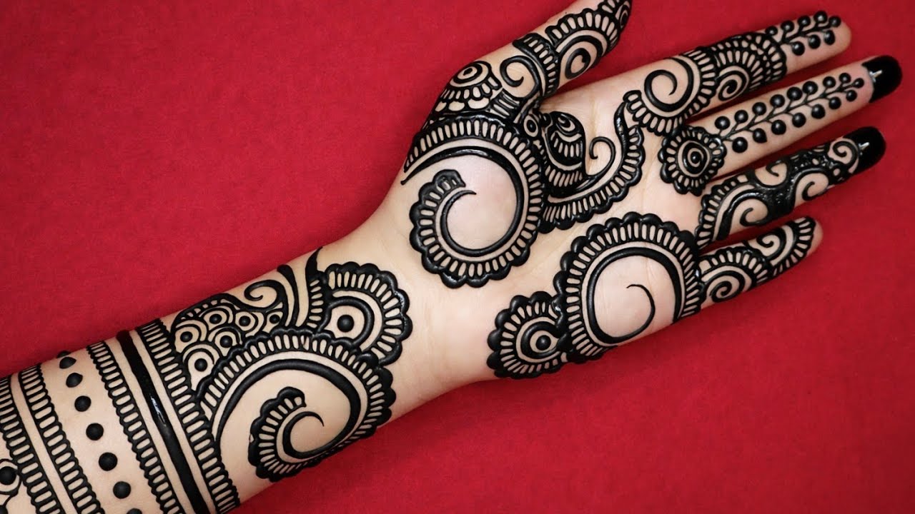 New Stylish Front Hand Mehndi Design | Simple Arabic Mehndi Design | Easy Mehndi Design | Mehandi 