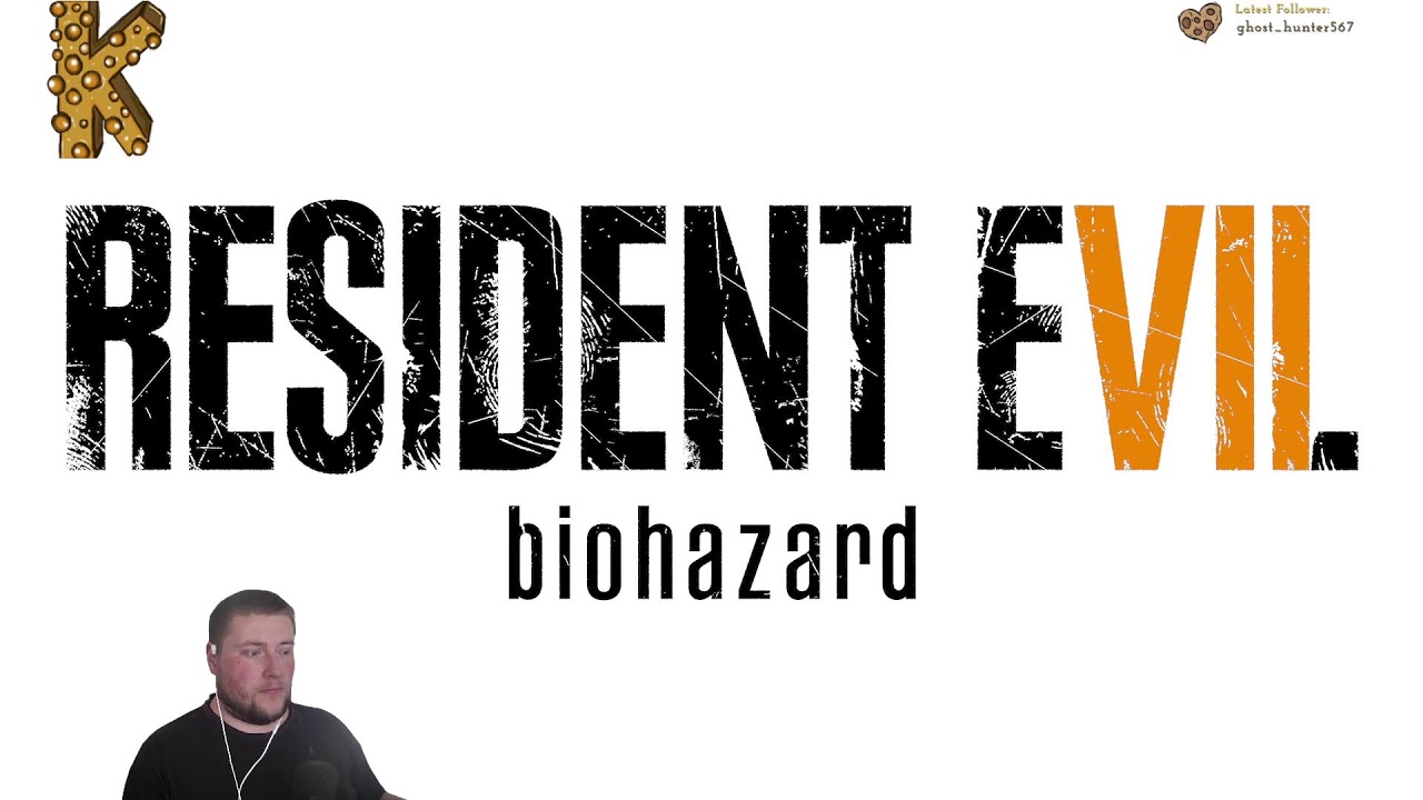 Krümel im Chillmodus heute : Resident Evil 7 biohazard !lurk !hug !youtube