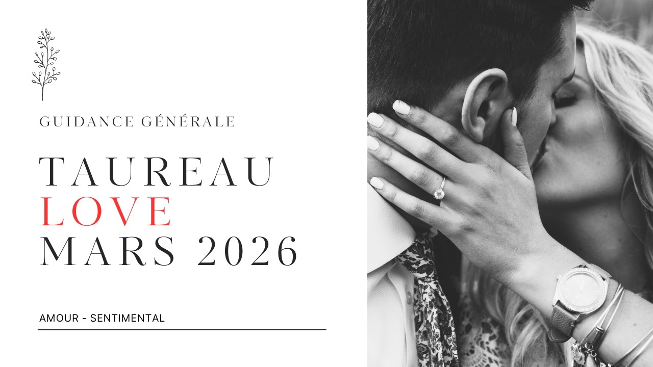 TAUREAU AMOUR MARS 2026