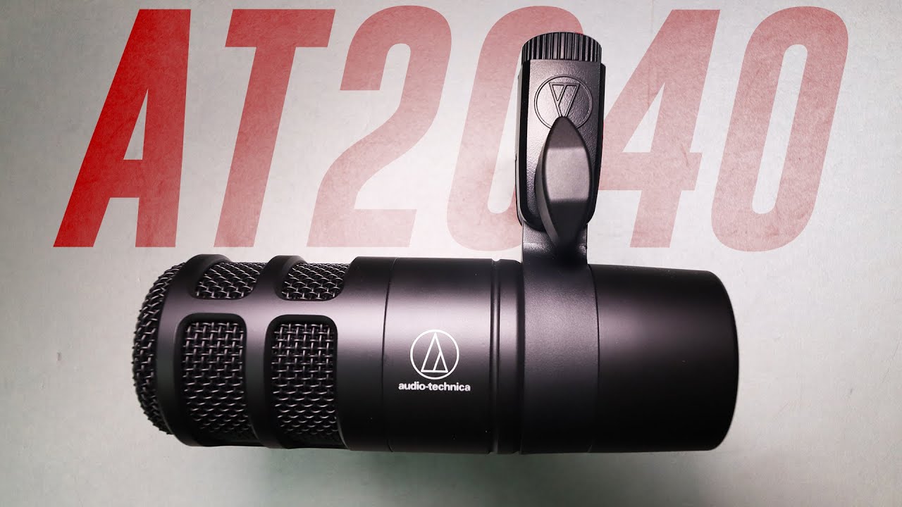 Обзор/тест динамического микрофона Audio Technica AT2040 (в сравнении с Podmic, SM7b, RE20, BP40)