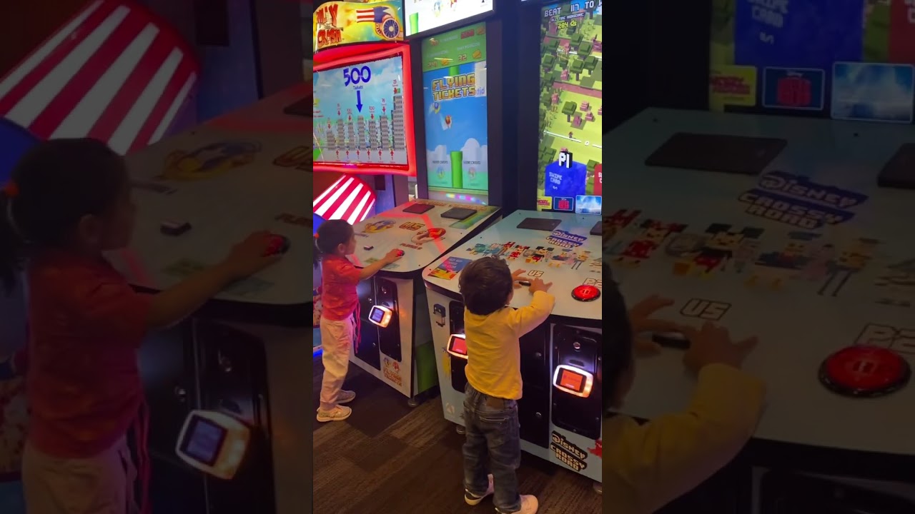 Playdium fun for kids #play #learnandenjoy #activity #love #enjoy