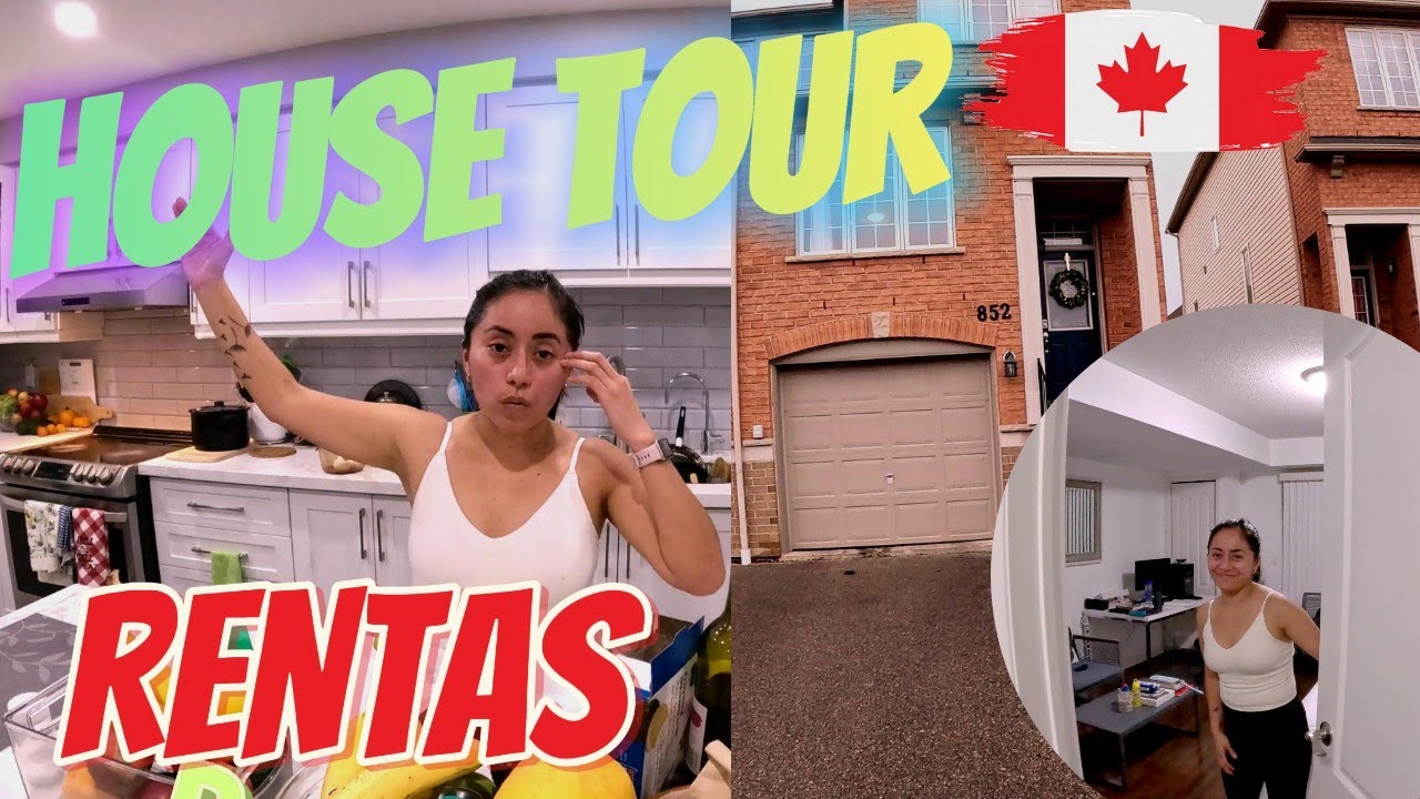 Las rentas en Canadá (House tour)