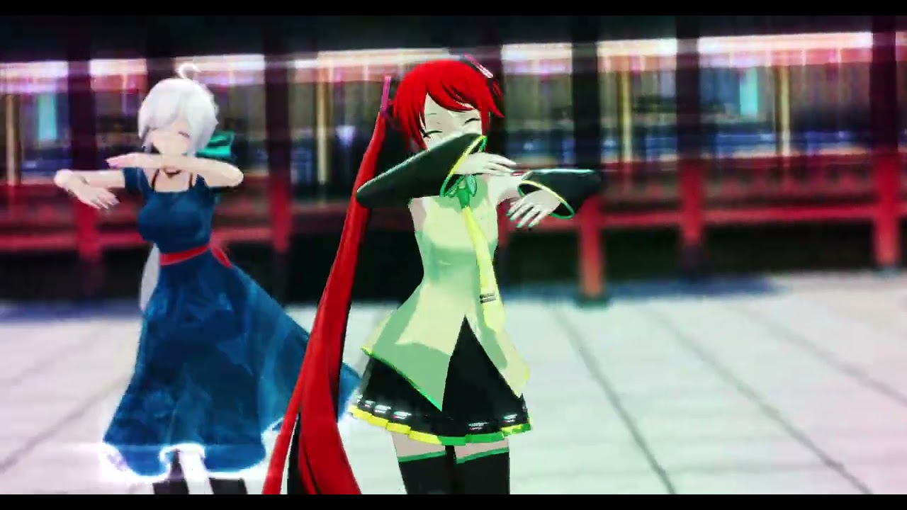 【2026年新春ＭＭＤ祭り】『アイ   AI』w.弱音ハク＆プロセカ風初音ミクVS