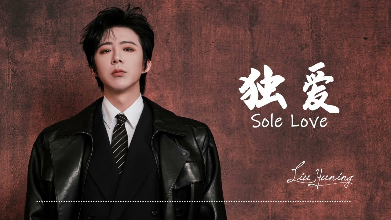 《独爱》독애 : 与晋长安여진장안❣️ OST 🎧한글가사/병음발음 _ 류우녕 (刘宇宁)