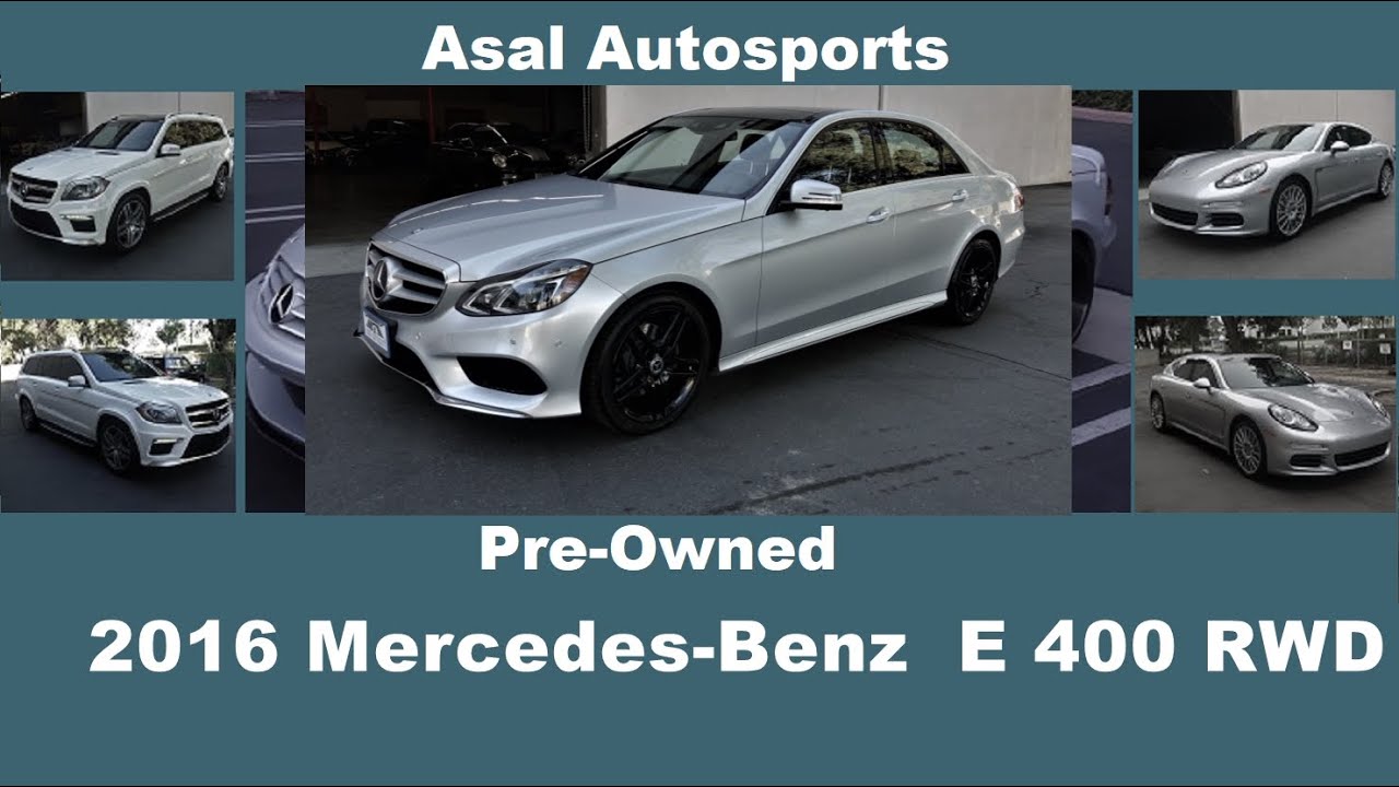 Sunning 2016 Mercedes Benz E 400 RWD