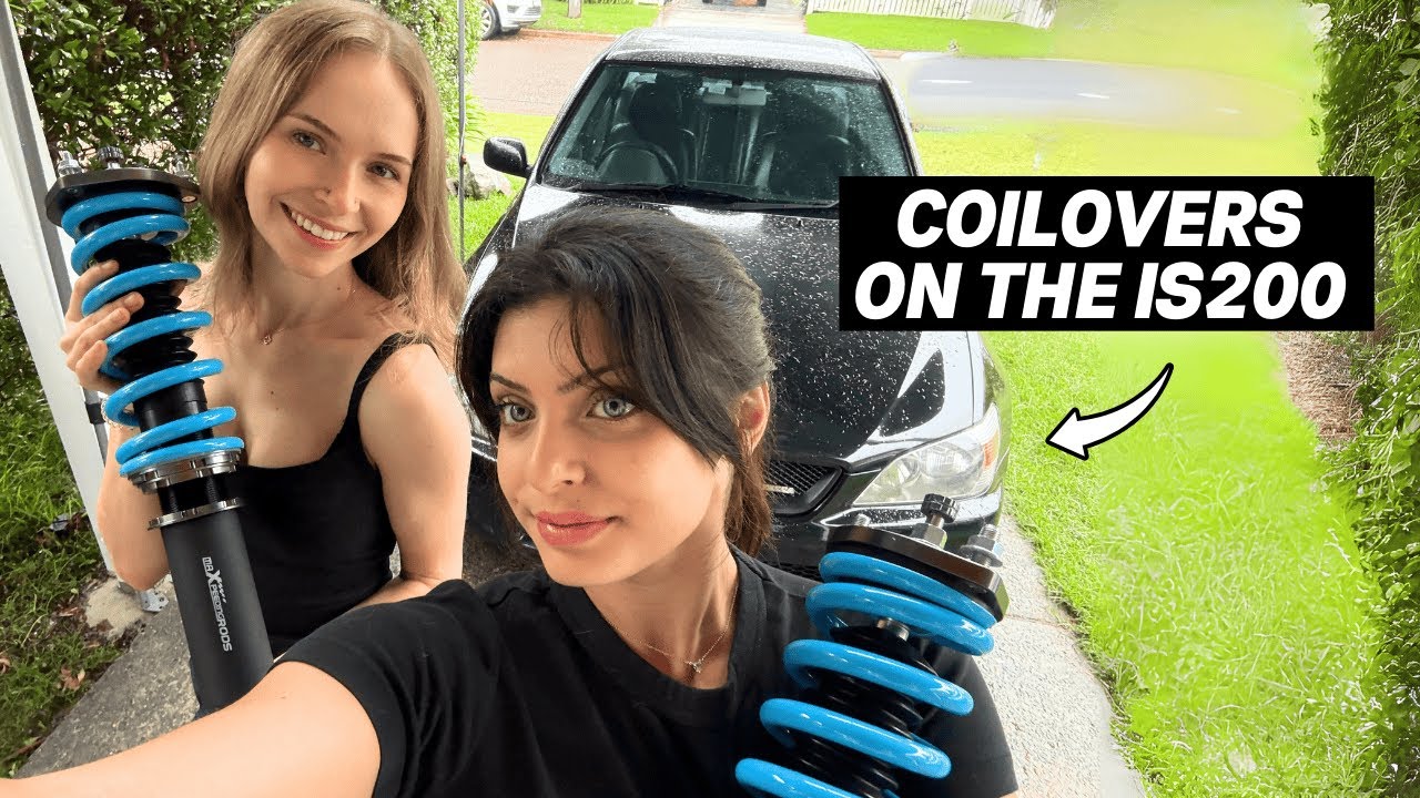 Installing Coilovers on the IS200! Suspension Part: 2