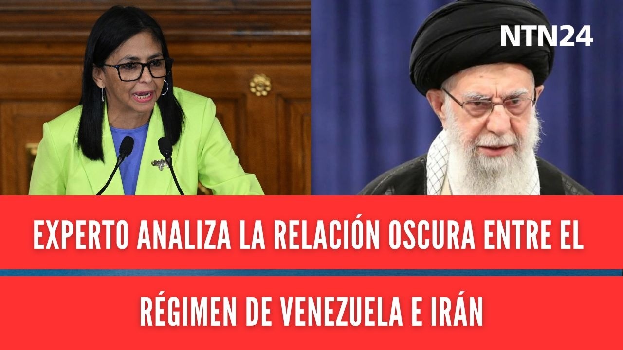 Experto analiza la relación oscura entre el régimen de Venezuela e Irán y su vínculo con Hezbolá