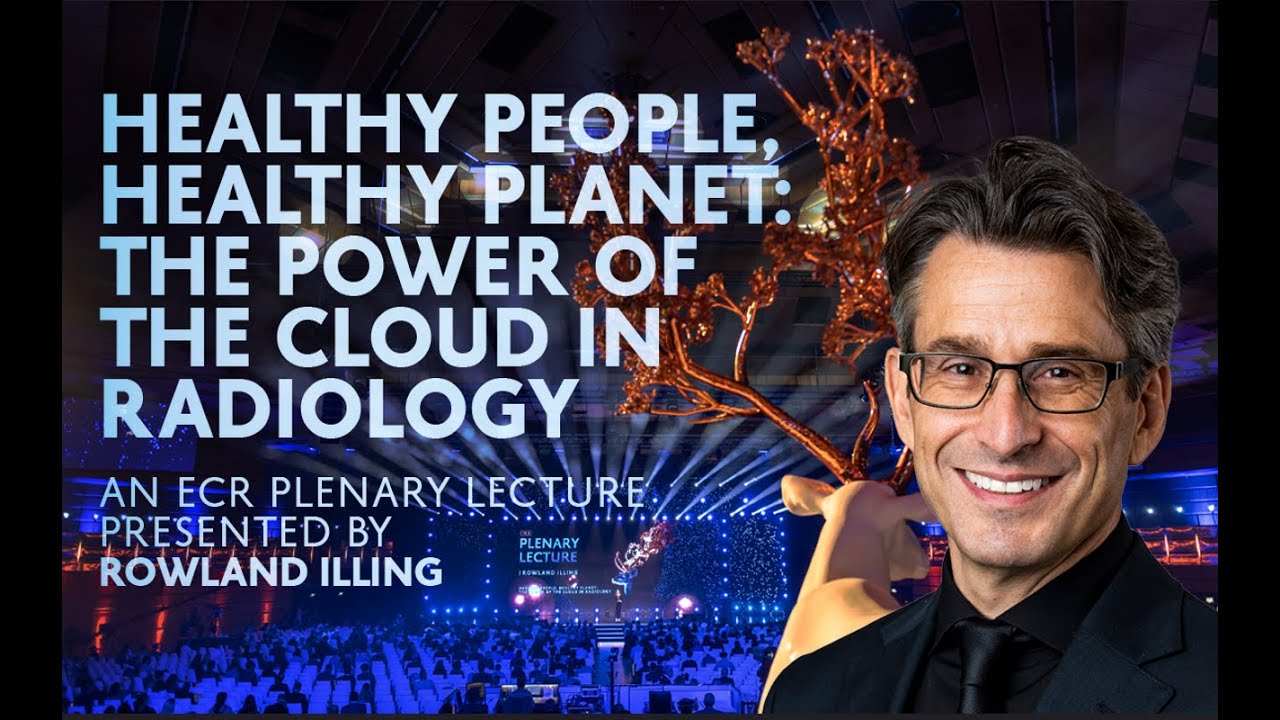 Healthy people, healthy planet: the power of the cloud in radiology