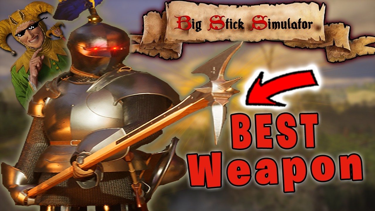 Can I Beat The Baron With The ULTIMATE Half Sword Weapon?