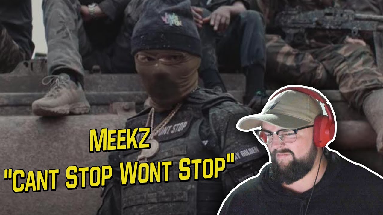 Meekz - Cant Stop Wont Stop (REACTION) // Australian Reaction