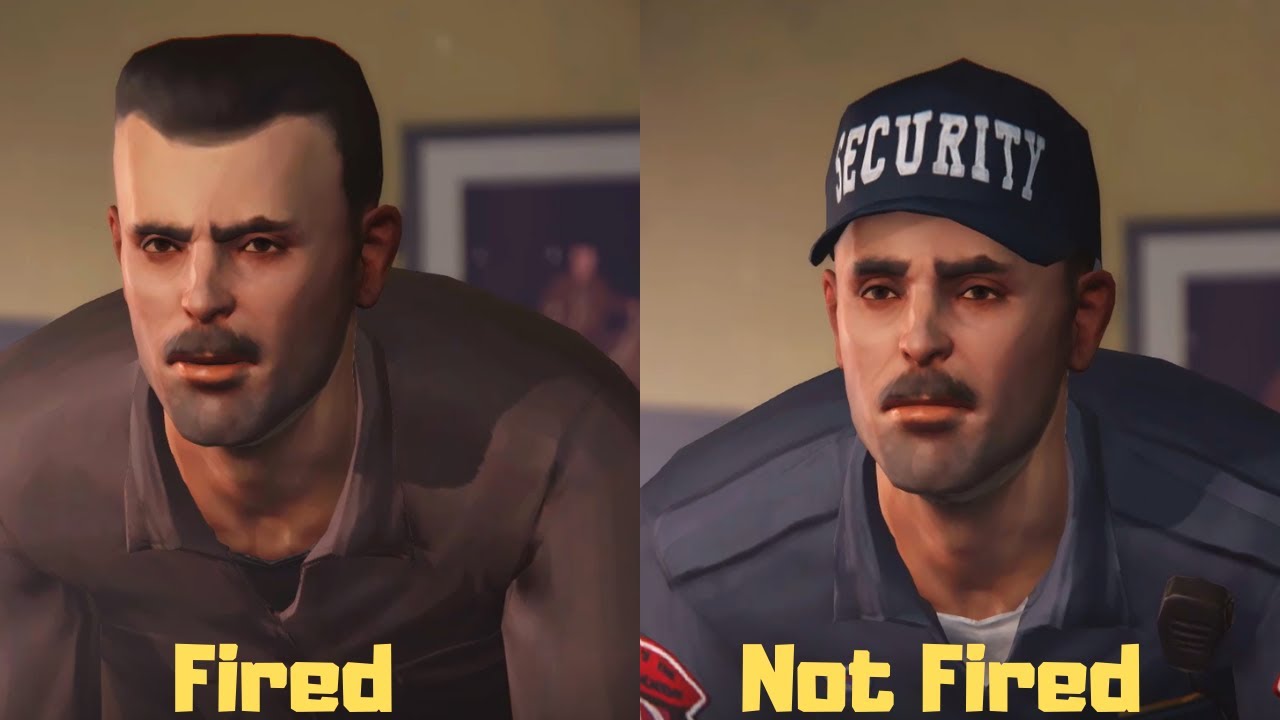 David Madison losses his Job vs Keeps his Job | Life is Strange