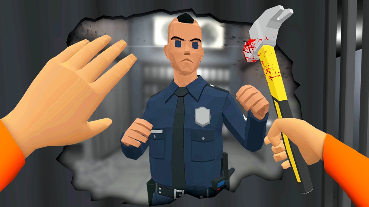 Breaking Out of a High Security Prison - Frenzy VR Gameplay