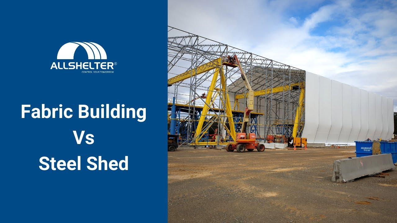Fabric Shelter Vs Steel Shed: An Honest Comparison