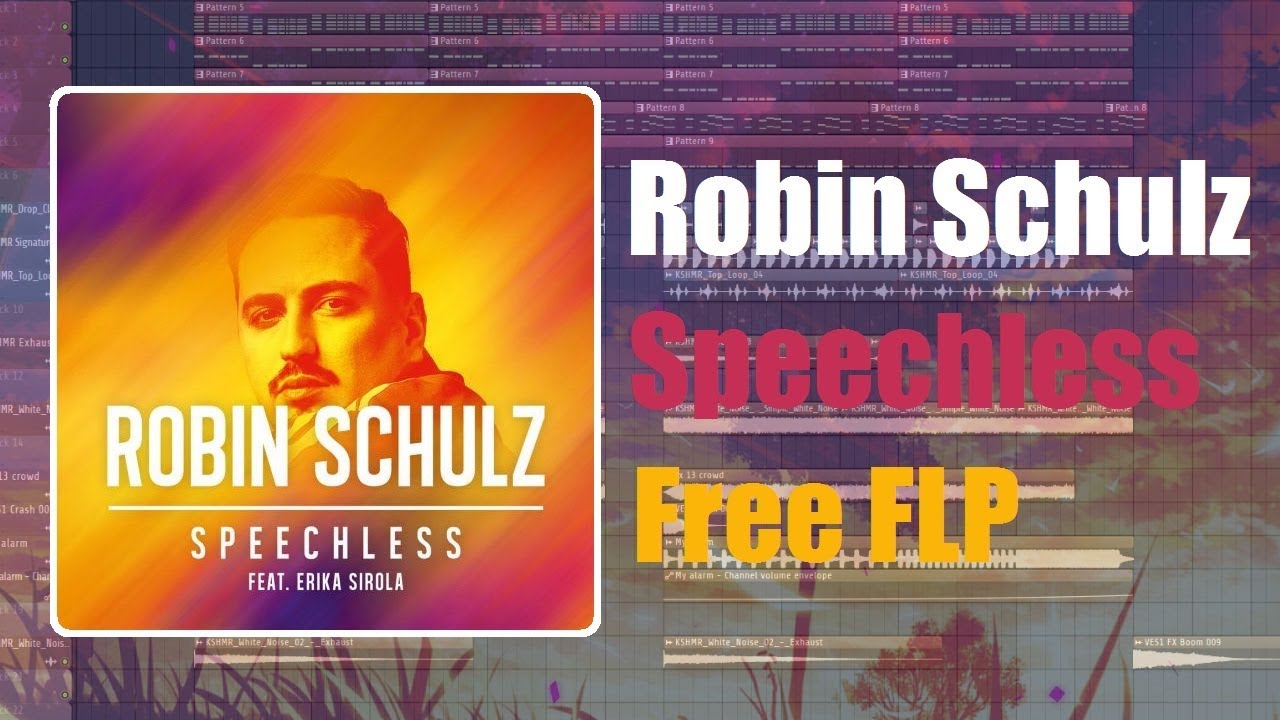 Robin Schulz Feat. Erika Sirola &ndash; Speechless (ChrisfromtheDeep Remake) [FLP]
