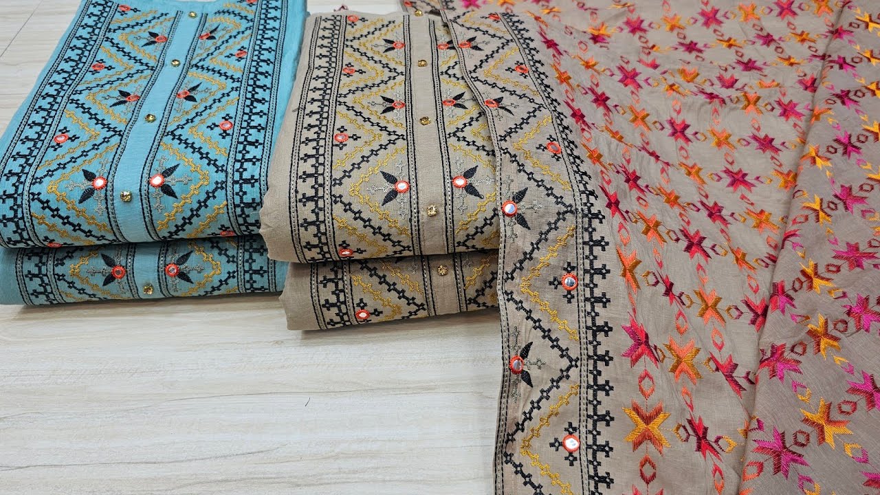 ট্র্যাডিশনাল লুকে ঈদের ড্রেস 😍❤️ JAMDANI fashionable party dress/wholesale market/Eid festival 2025