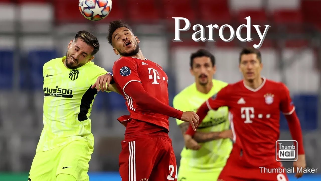 Bayern THRASHED Atleti! PTSD!(442oons parody UCL Bayern vs Atleti 4-0 reupload)