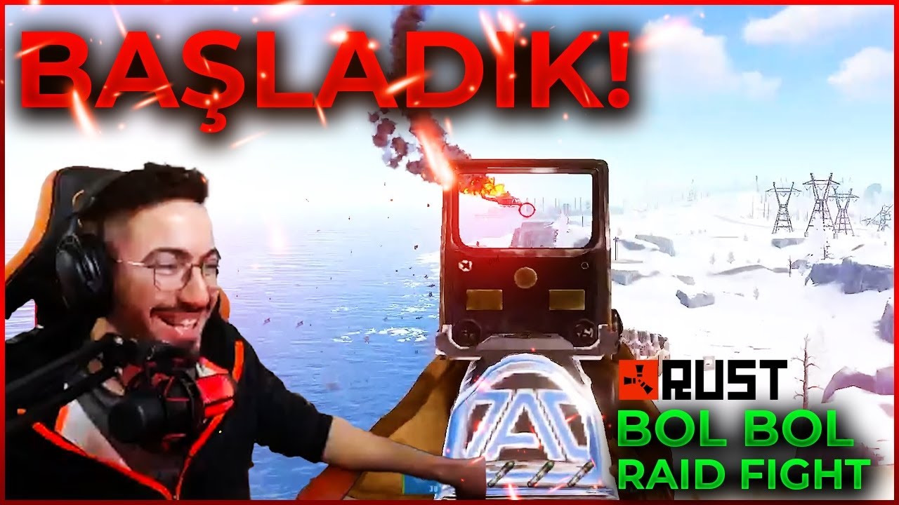 Askerden Sonra ilk Video ! / Deli Kıbırslı | Rust Türkçe
