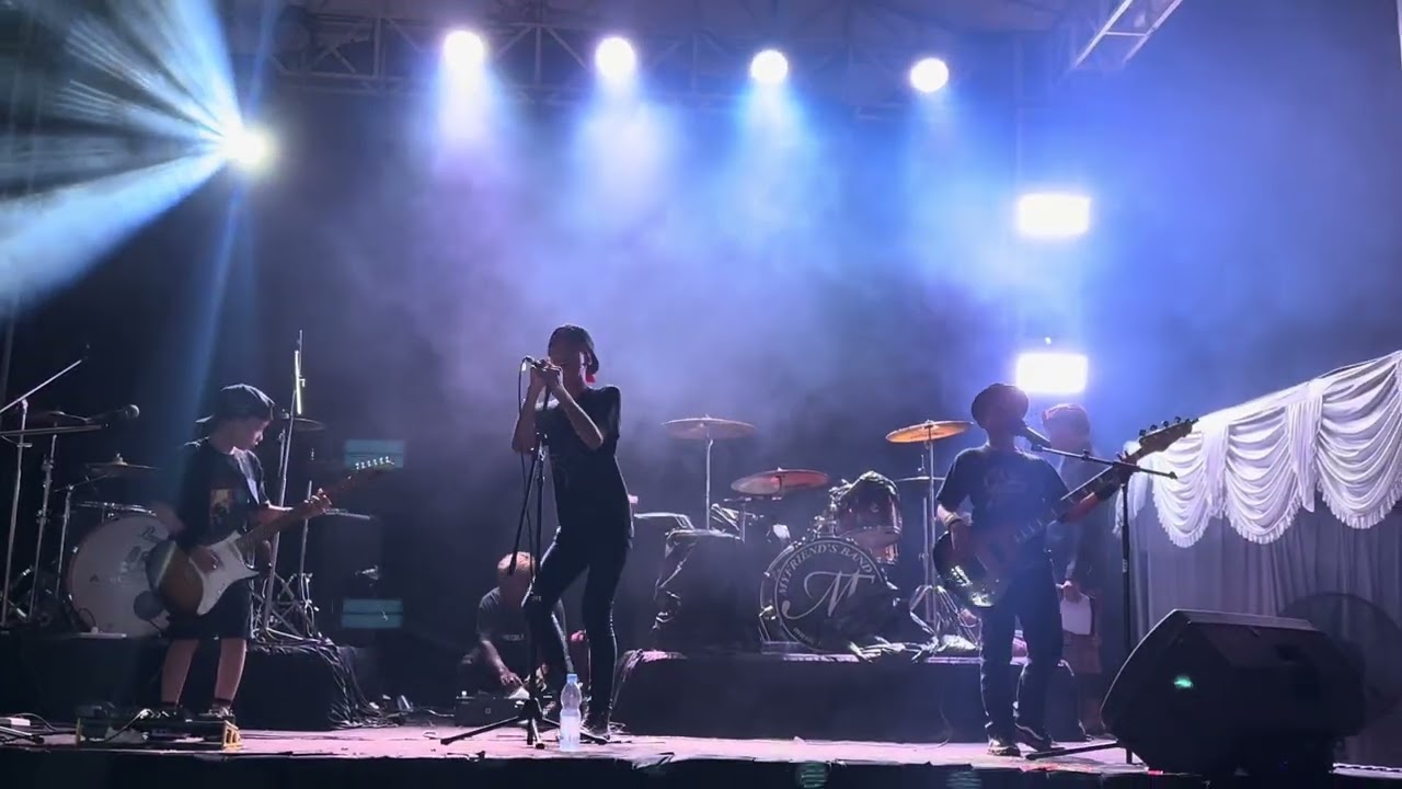 Simfony of destruction megadeth, cover oleh starlight band bali