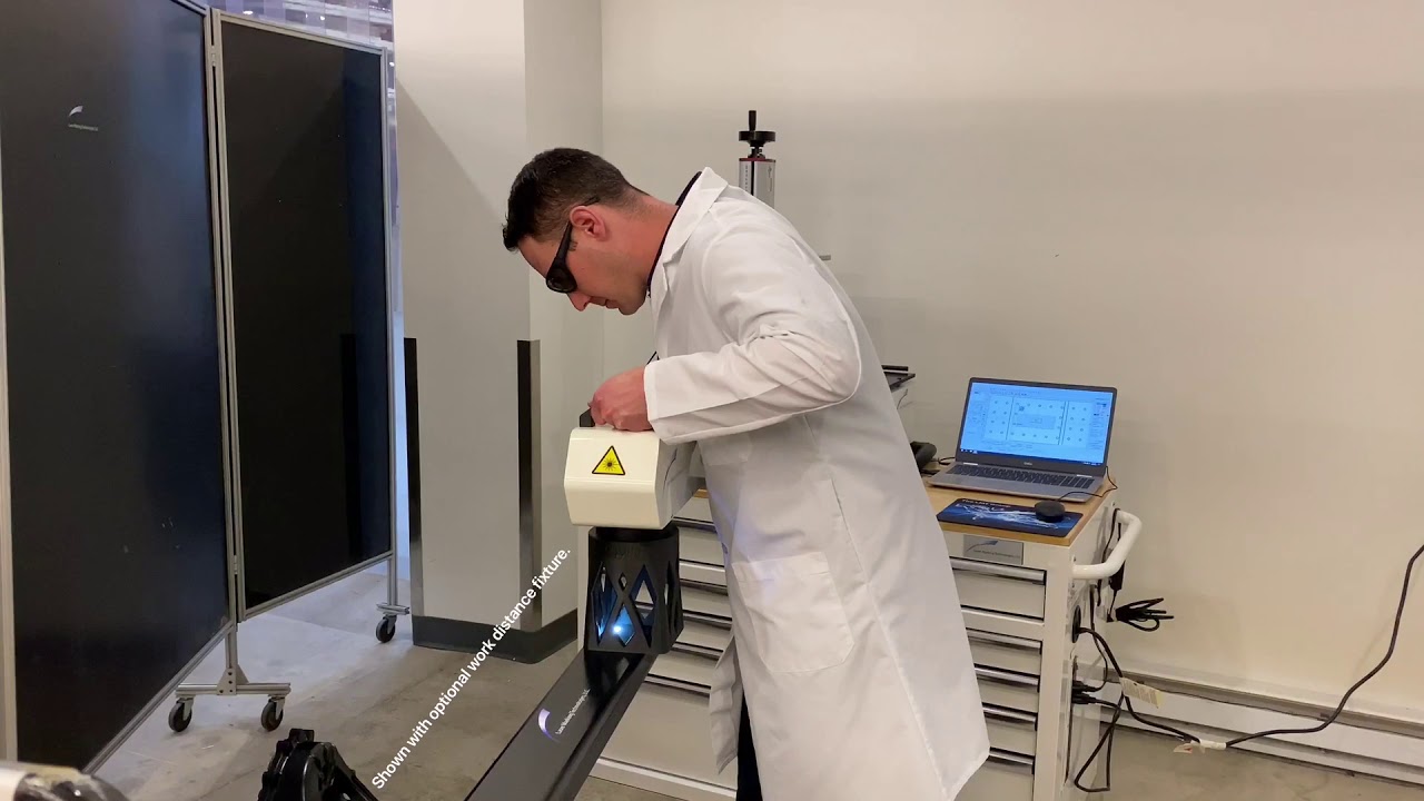 Ecobalt&trade; Class IV pulsed fiber MOPA system