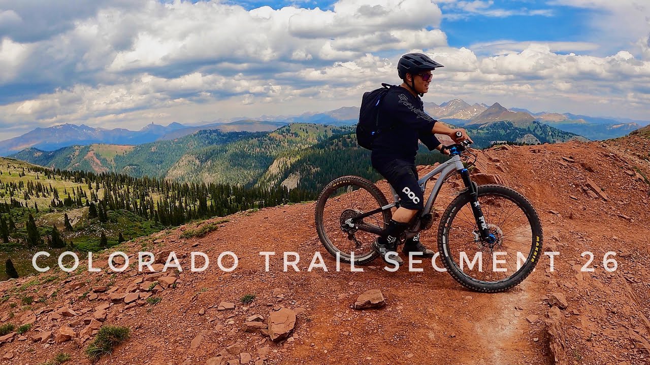 Top Scenic Views! COLORADO TRAIL | SEGMENT 26 | Ep 4 | Blackhawk Pass | Colorado Mountain Biking