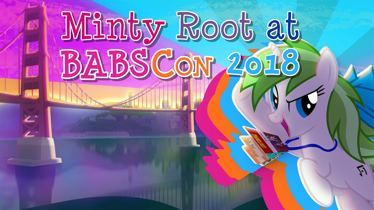 Minty Root at BABSCon 2018!
