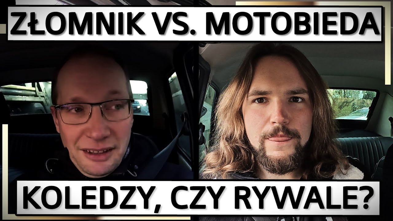 MotoBieda: OD PRACY NA TAXI DO MILIONÓW WYŚWIETLEŃ *Złomnik, pasja i biznes | DUŻY W MALUCHU