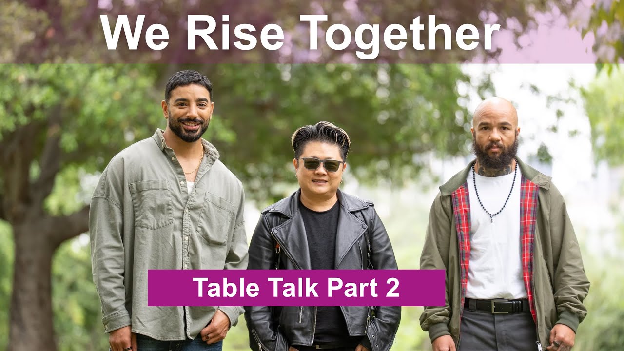 We Rise Together | A Trans Masc Roundtable on Culture, Identity & Masculinity (Part 2)