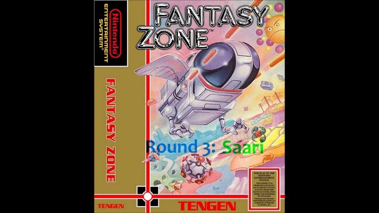 Fantasy Zone (NES) - Round 3 (Saari) Music (Extended)