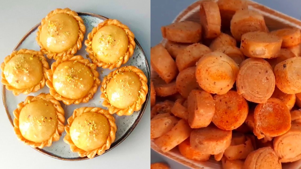 2 Amazing Recipes in 1 Video Festival Special | Authentic Namkeen & Mitha 🍲🍬 Rashmis cuisine