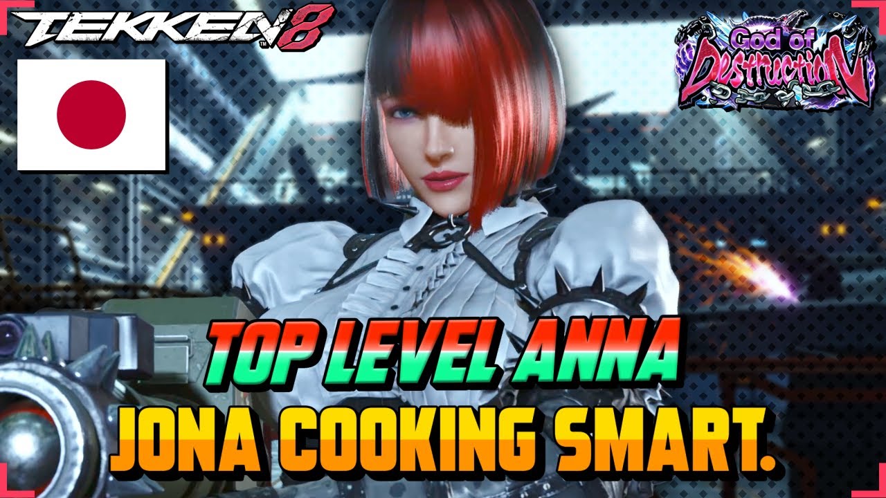 Tekken 8 – CP | JONA’s Anna Dissects Opponents With Surgical Precision!