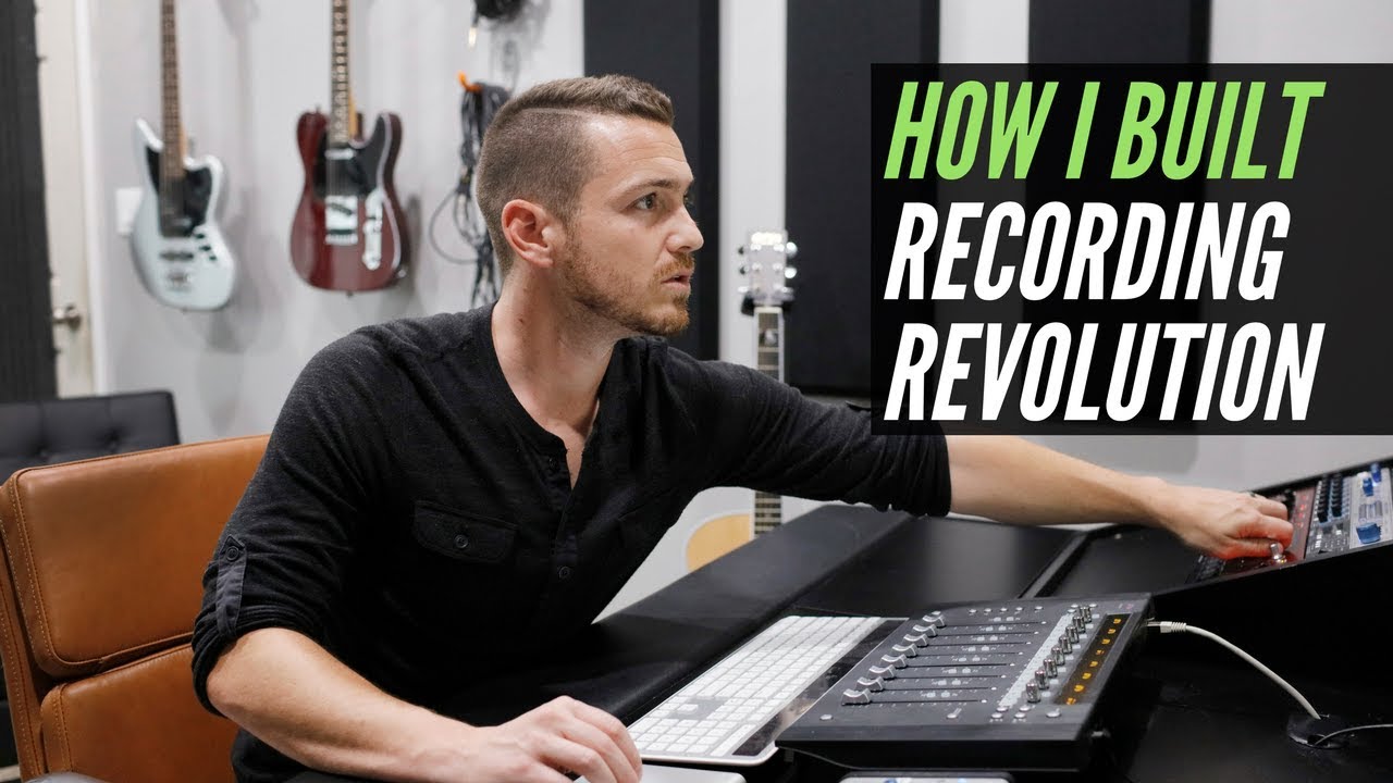 How I Built The Recording Revolution Into A Successful Business