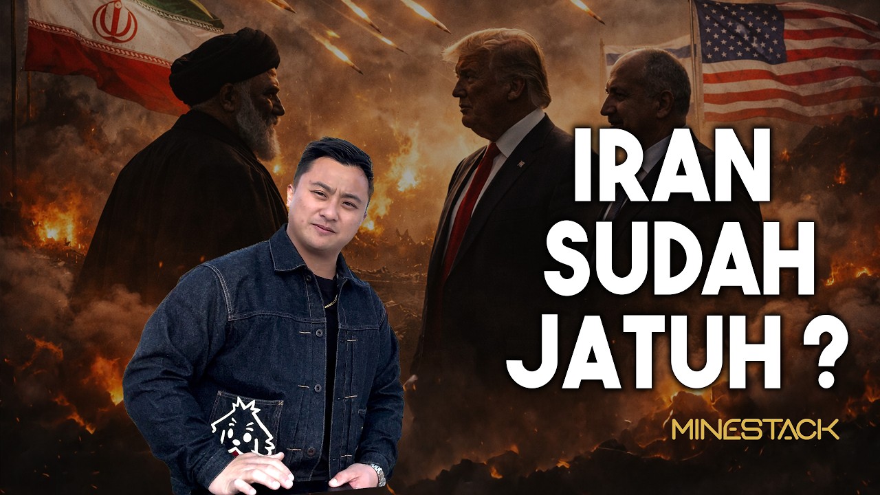 Bukan Soal Iran — Ini Tentang Runtuhnya Dolar Amerika dan Dampaknya ke Kita