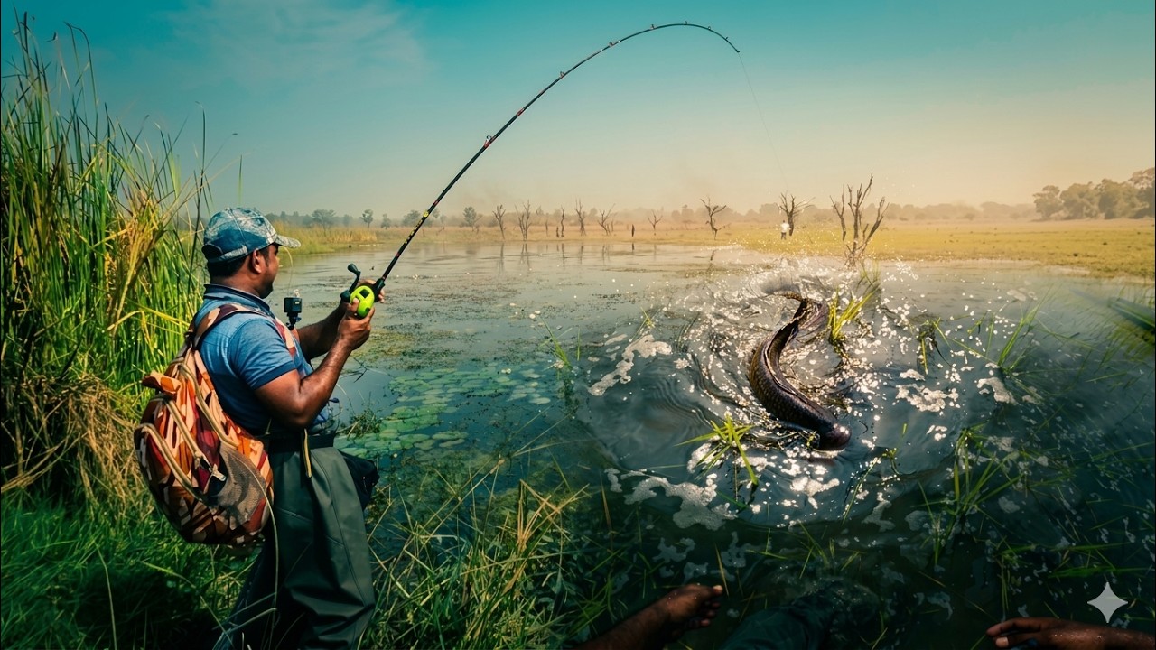 కప్పు వేస్తే కొర్రమీను పక్క మామ bros The Swamp Tiger vs. The Master Angler: Who Wins the Battle?