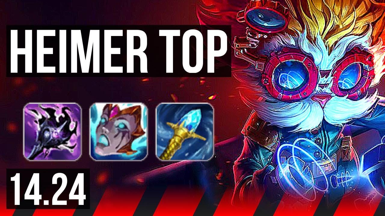 HEIMERDINGER vs MALPHITE (TOP) | KR Master | 14.24