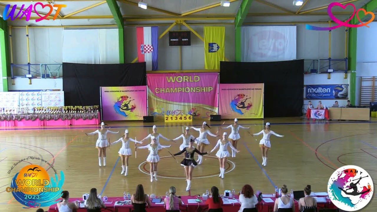 Baton Senior Stage- Marionetky DDMÚL, Czech Republic