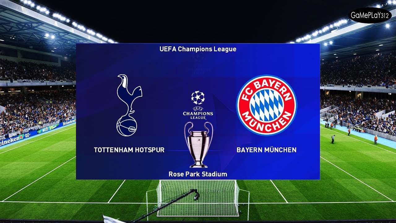 PES 2020 | Tottenham vs Bayern Munich | UEFA Champions League [UCL]