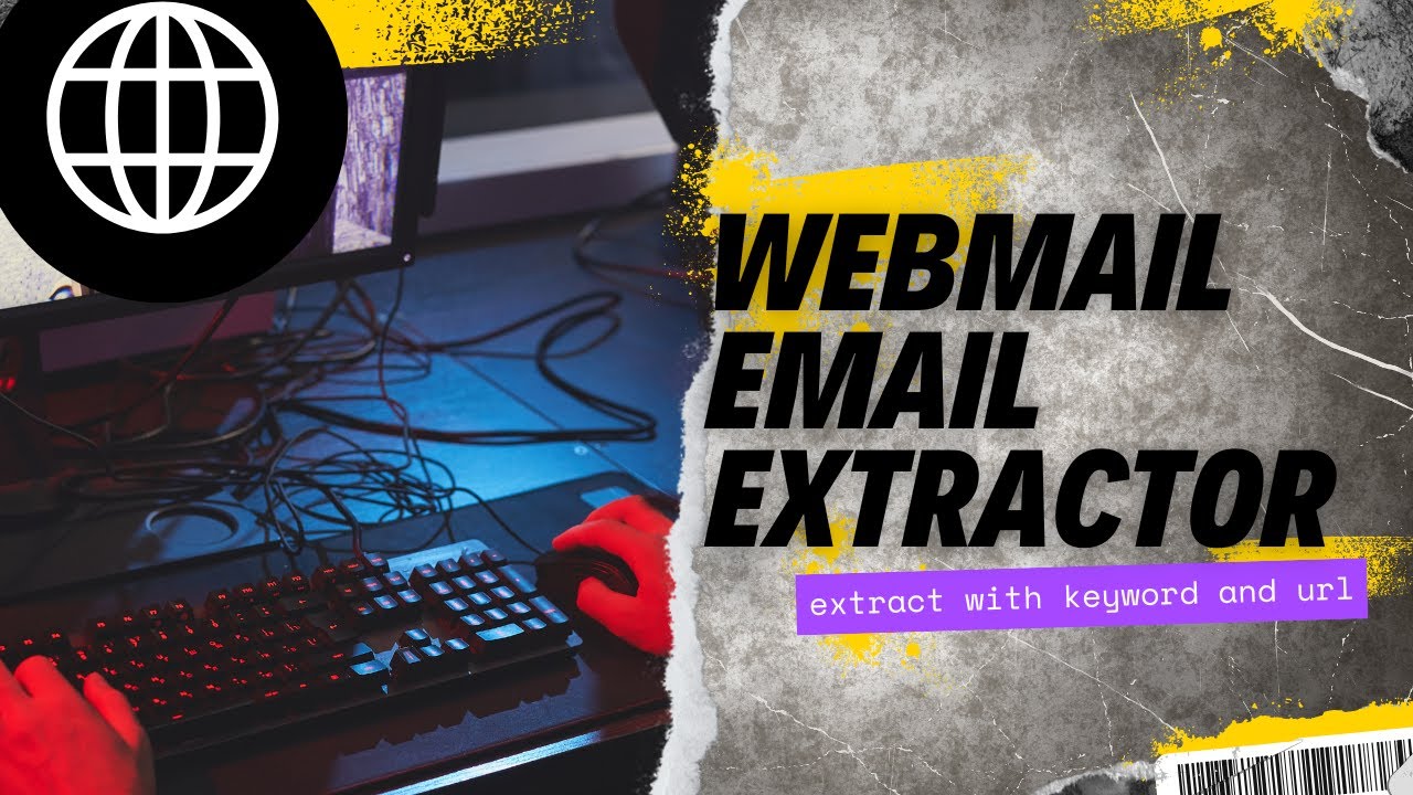 How to Extract Unlimited Emails With Keyword - Web Email Extractor