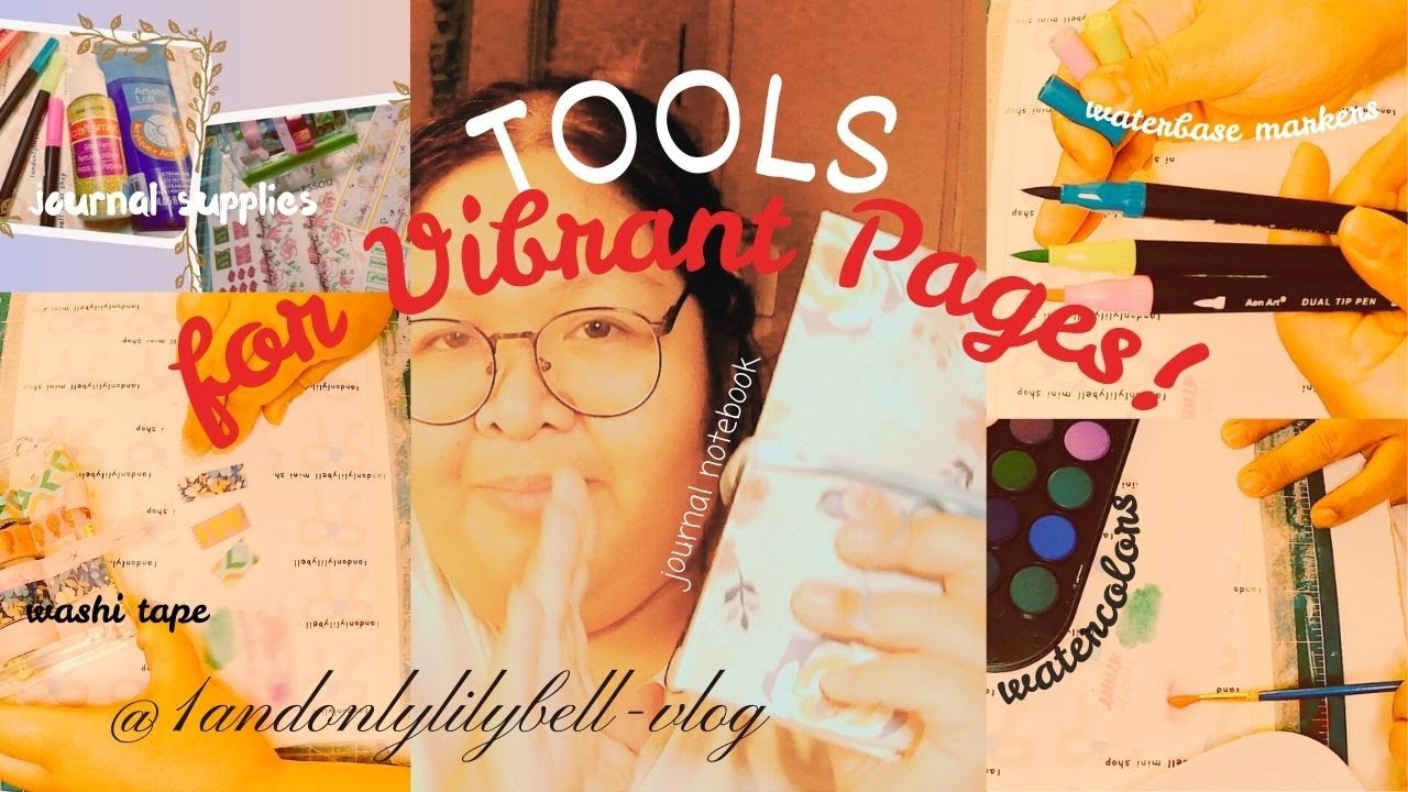 From Blank To Beautiful My Fave Creative Journaling Tools