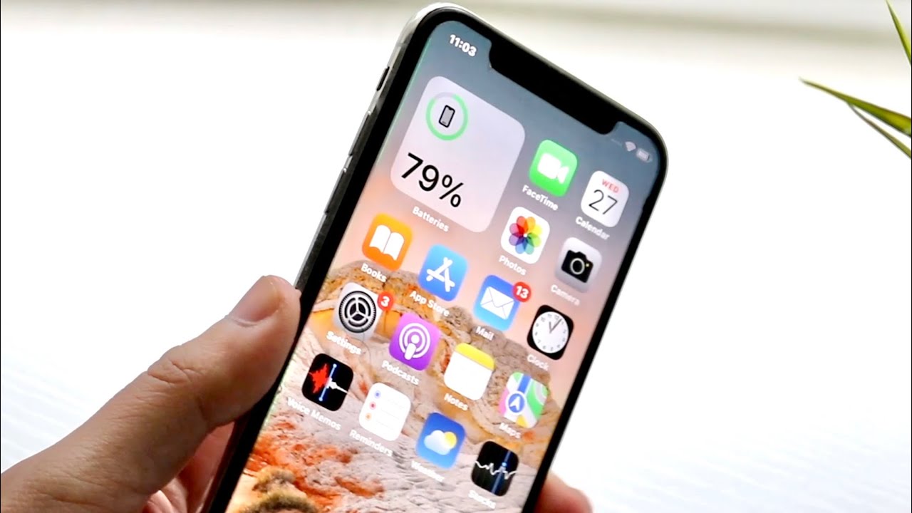 You NEED a iPhone X In 2022