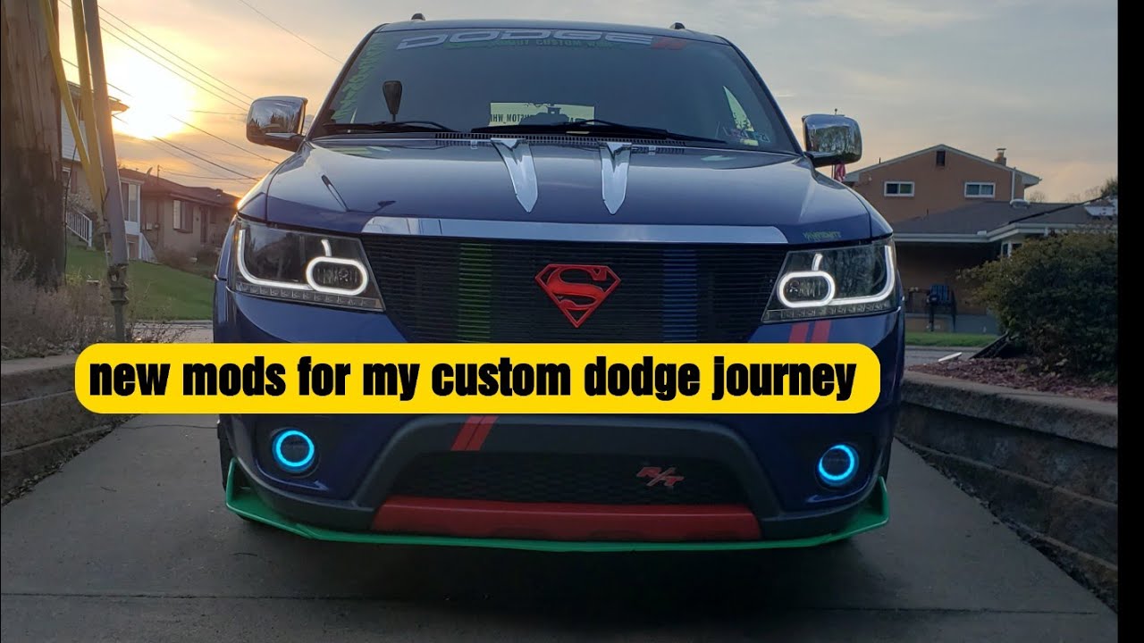 new mods custom dodge journey