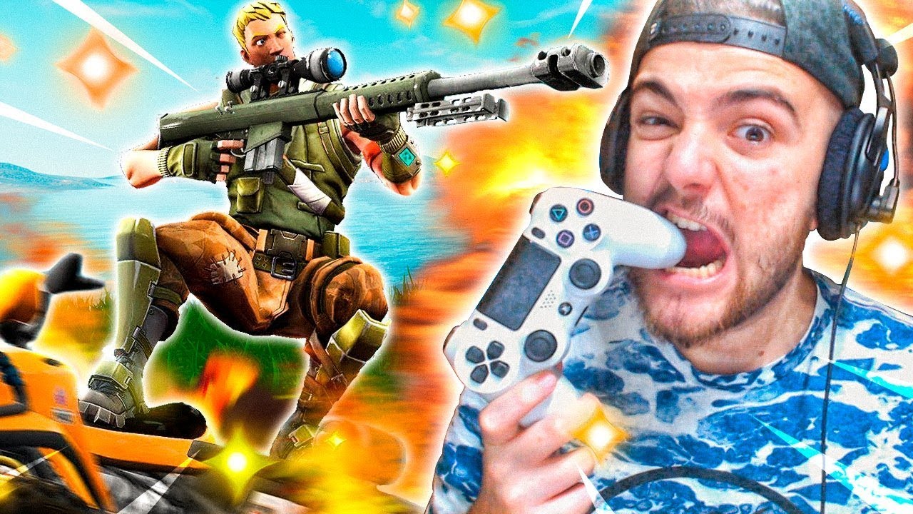 2 BALAS, 2 TIROS Y.. VICTORIA! - Fortnite Battle Royale