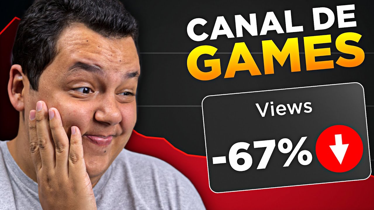A Verdade Amarga Sobre os Canais de Gameplay!