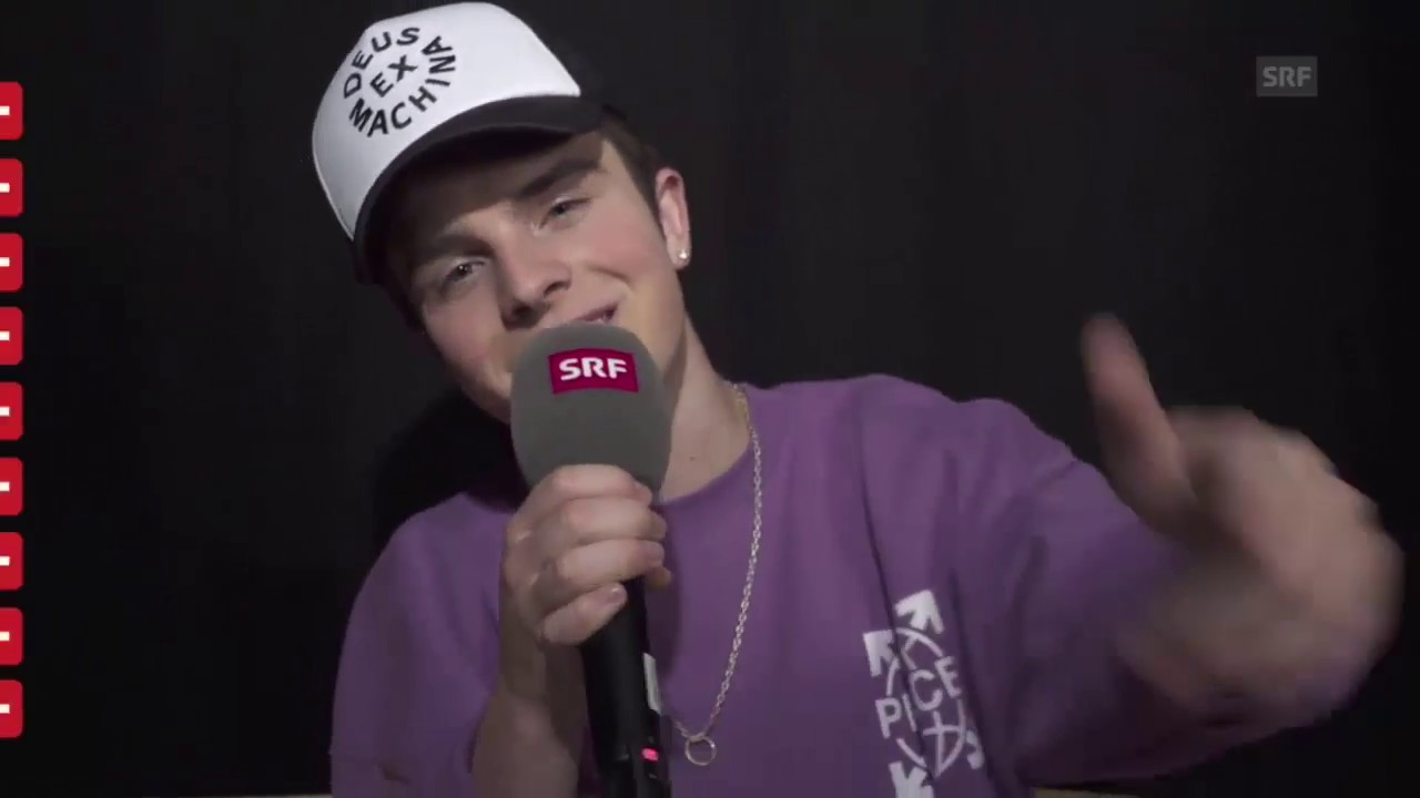 MIKE SINGER versucht Schweizerdeutsch zu sprechen: Extrem sweet und lustig! :D