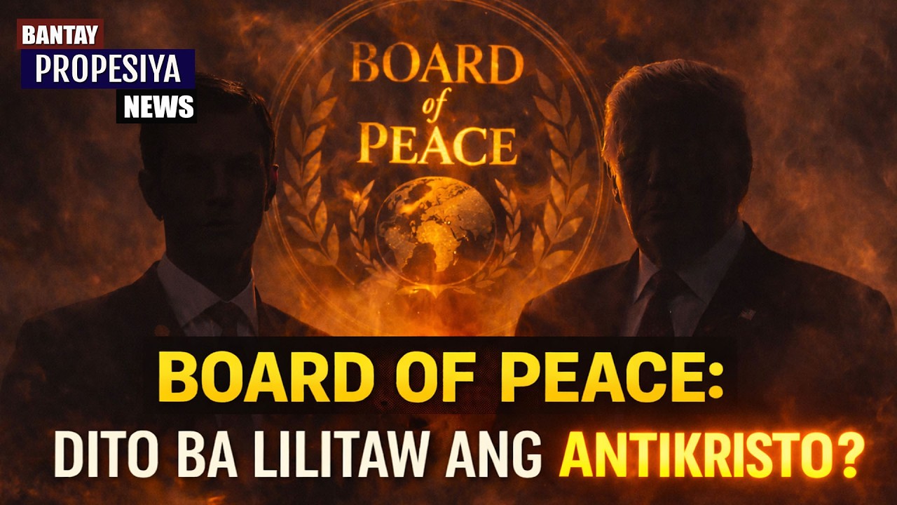 BANTAY PROPESIYA #18 - BOARD OF PEACE: DITO BA LILITAW ANG ANTI-KRISTO?