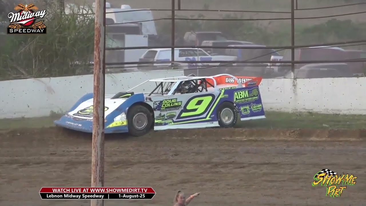 Full Event - 25th Annual TONY ROPER MEMORIAL 4 State Dirt Late Model 𝐋𝐞𝐛𝐚𝐧𝐨𝐧 𝐌𝐢𝐝𝐰𝐚𝐲 𝐒𝐩𝐞𝐞𝐝𝐰𝐚𝐲 0812025