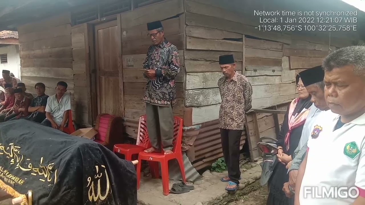 Ceramah pelepasan Jenazah Ibuk Nurani(93thn)