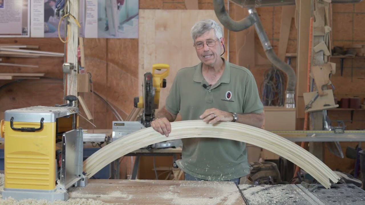 Curved Molding   Inside Casing Part 4 of 4
